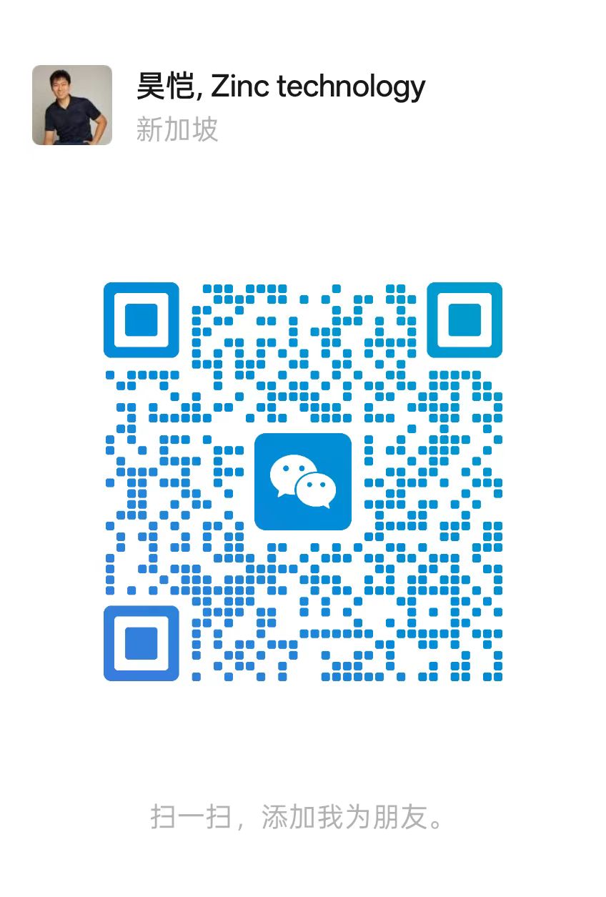 WeChat QR code